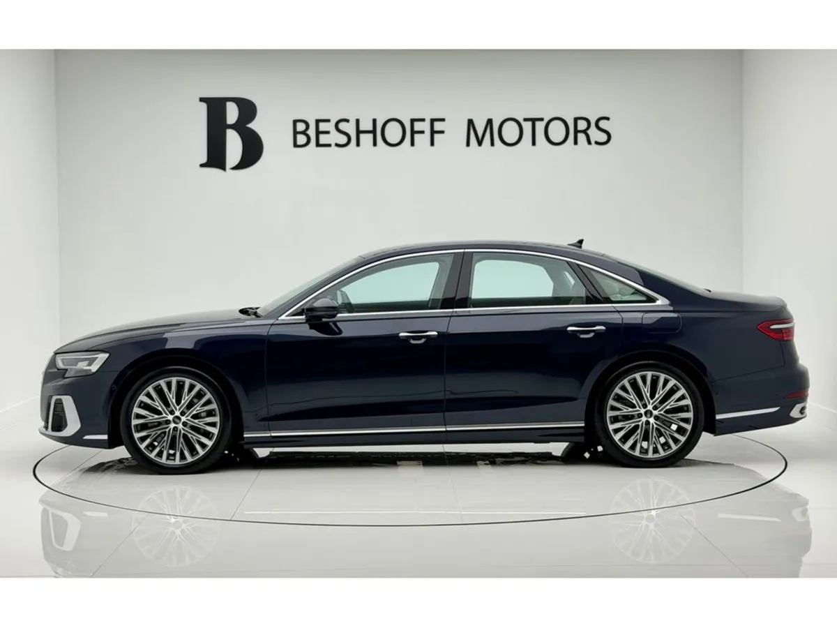 Audi A8 60 TFSI LUXURY QUATTRO=ONLY 3500KMS//BEIGE - Image 2