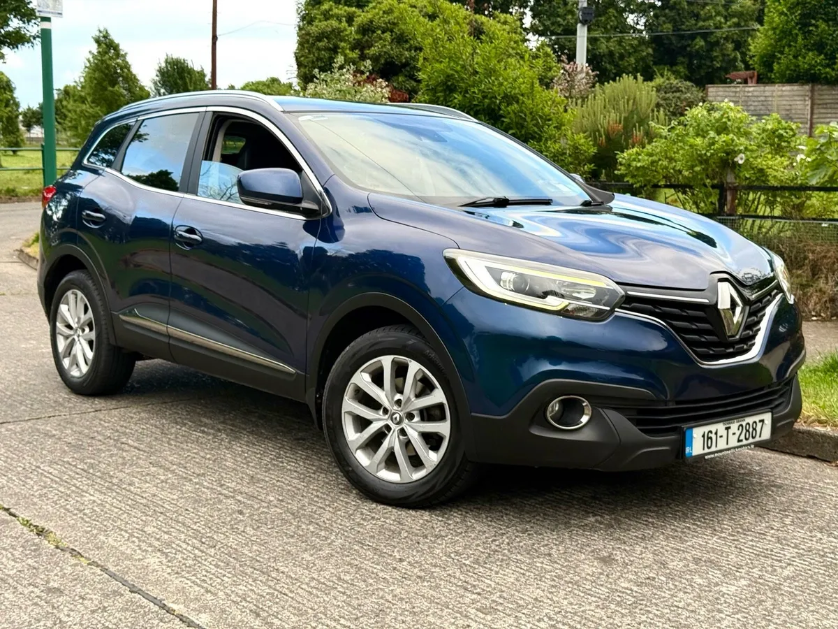 161 KADJAR 1.5 D New Nct 7/27 - Image 1