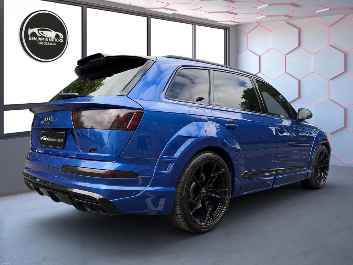 Audi SQ7 2017 ABT Rare Model Highest Specs - Image 5