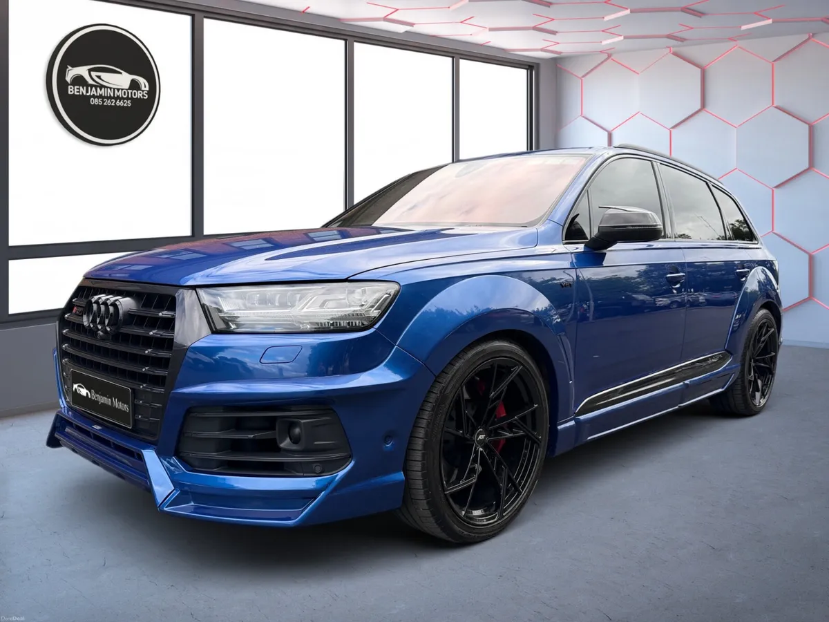 Audi SQ7 2017 ABT Rare Model Highest Specs - Image 2