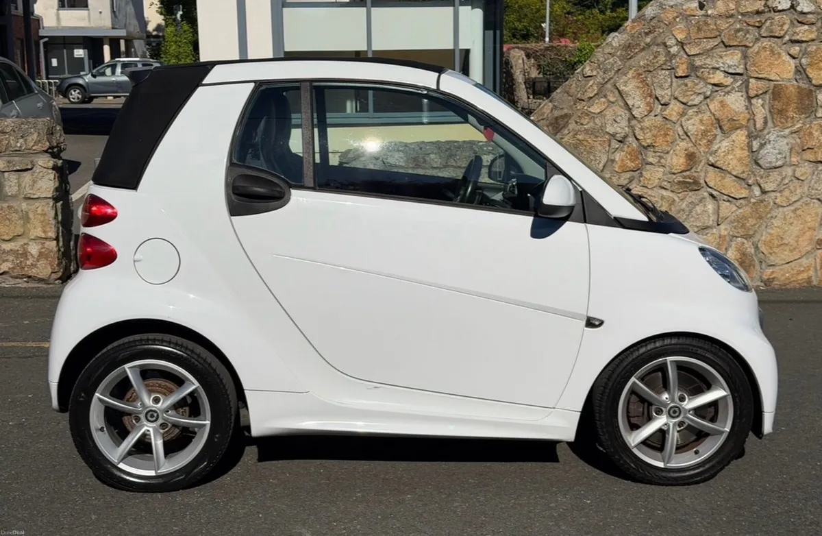 2014 Smart Fortwo Edition 21 Cabrio - Image 3