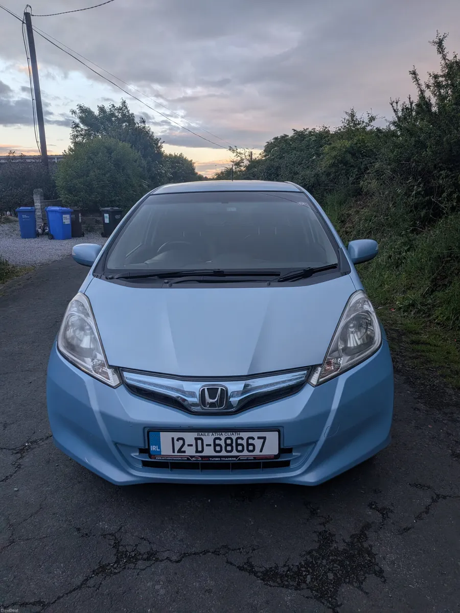 2012 Honda Fit Hybrid Automatic - Image 2