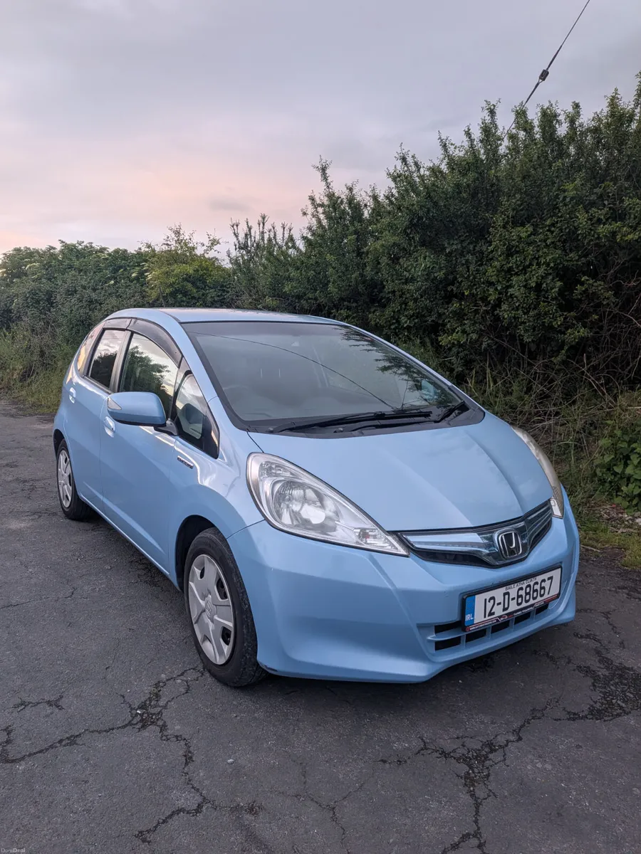 2012 Honda Fit Hybrid Automatic - Image 1