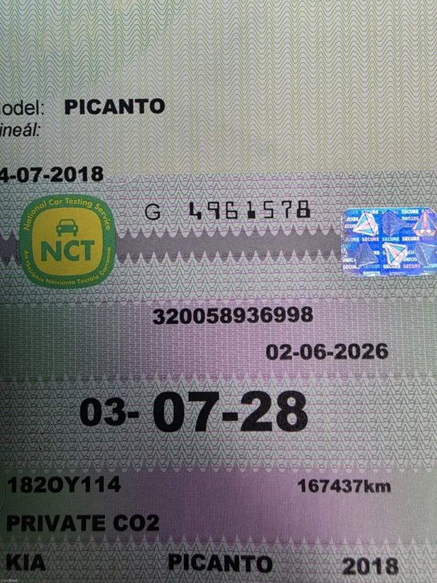 2018 Kia Picanto - Image 3