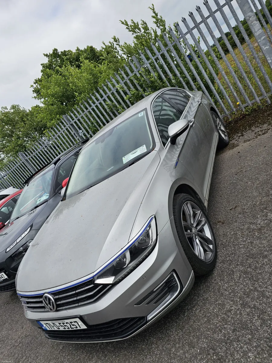Volkswagen Passat 2017 GTE hybrid Automatic €3650 - Image 3