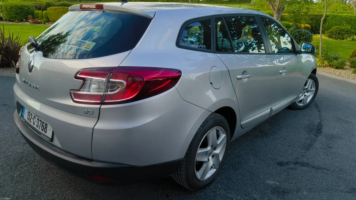 2015 Renault Grand Megane DCi , Low KM's NCT 05/27 - Image 2