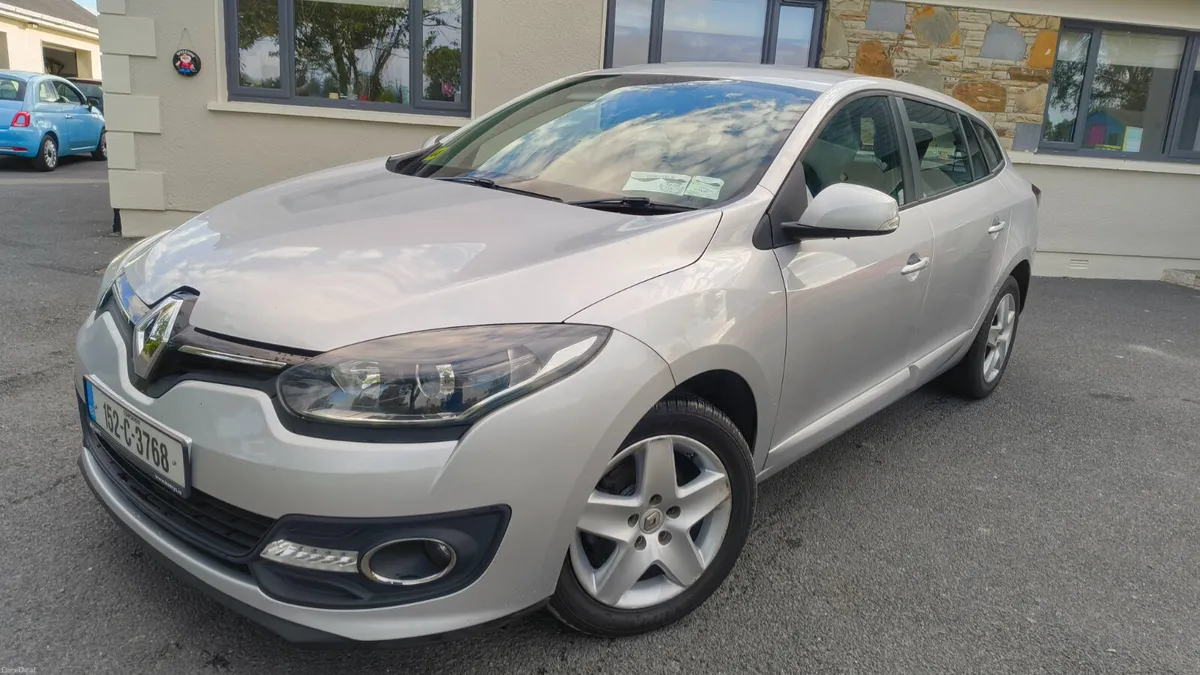 2015 Renault Grand Megane DCi , Low KM's NCT 05/27 - Image 3