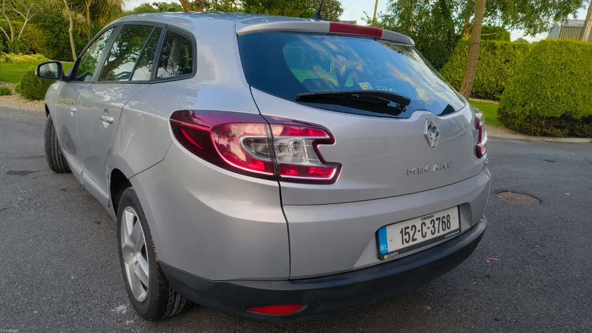 2015 Renault Grand Megane DCi , Low KM's NCT 05/27 - Image 4