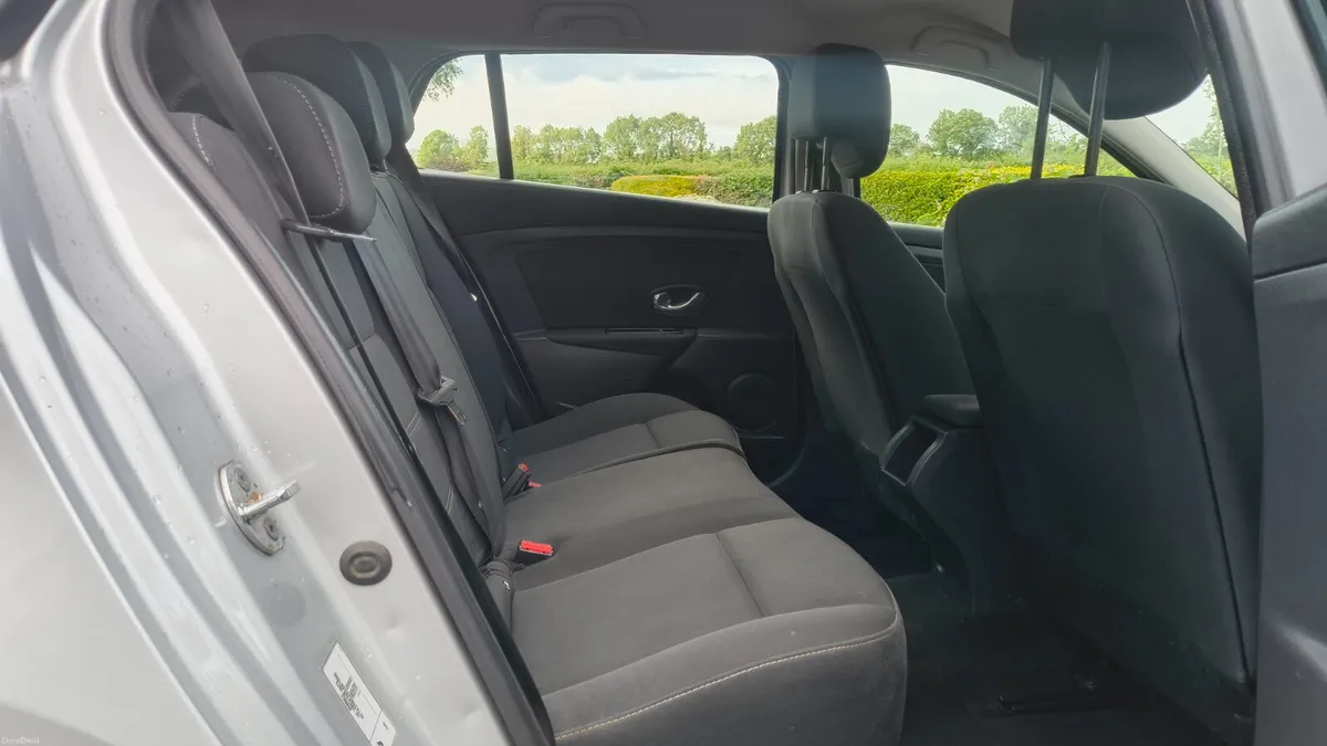 2015 Renault Grand Megane DCi , Low KM's NCT 05/27 - Image 6