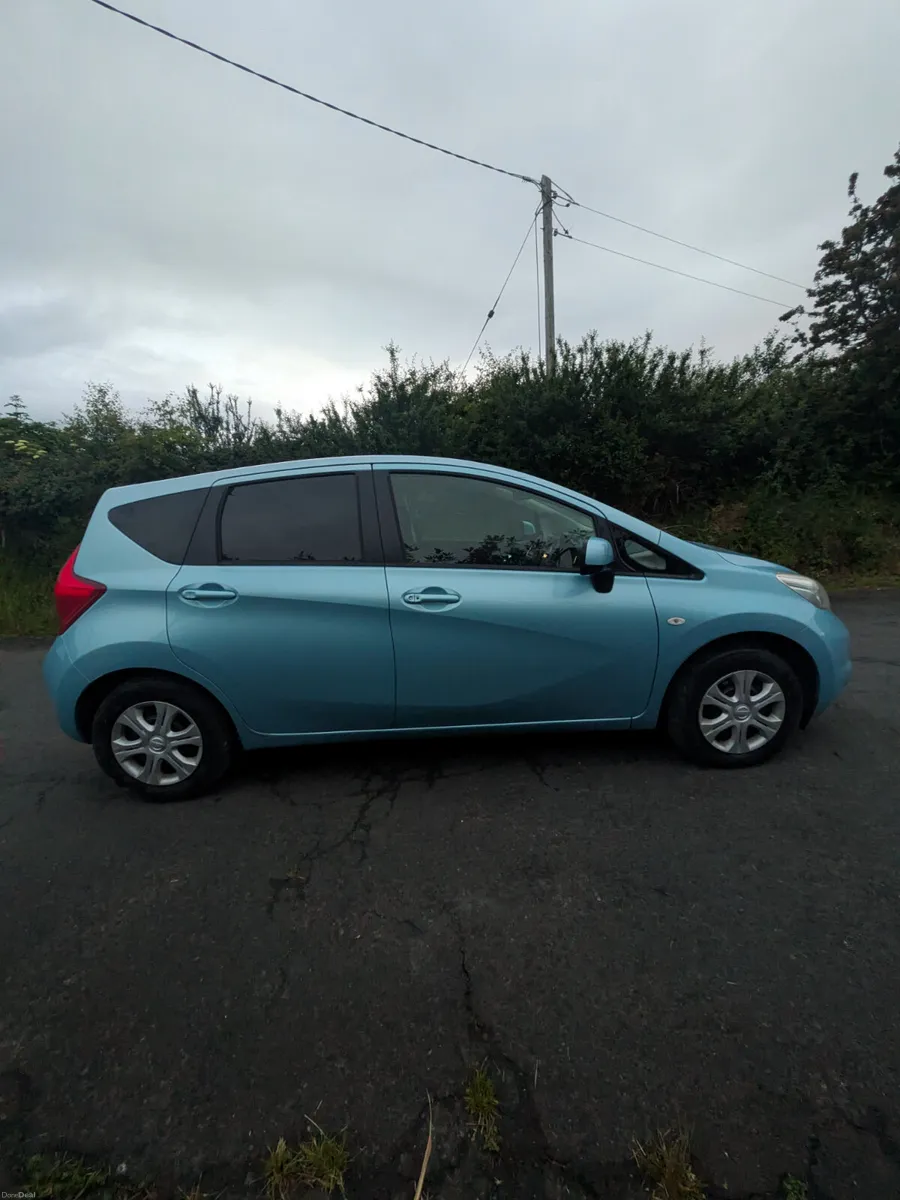 2013 Nissan Note Automatic - Image 4