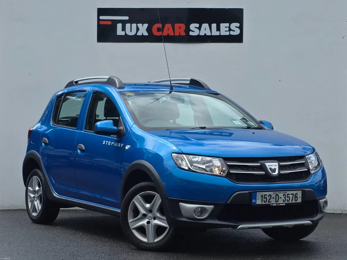 2015 Dacia Sandero Stepway 1.5 DCI SIGNATURE - Image 1
