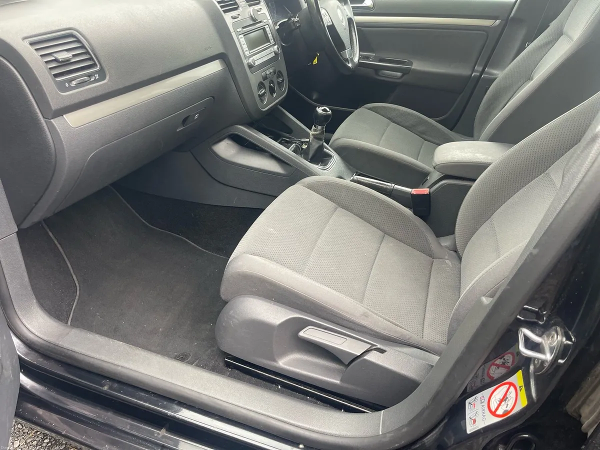Vw Golf 1.9 Diesel new nct 08/27 - Image 3