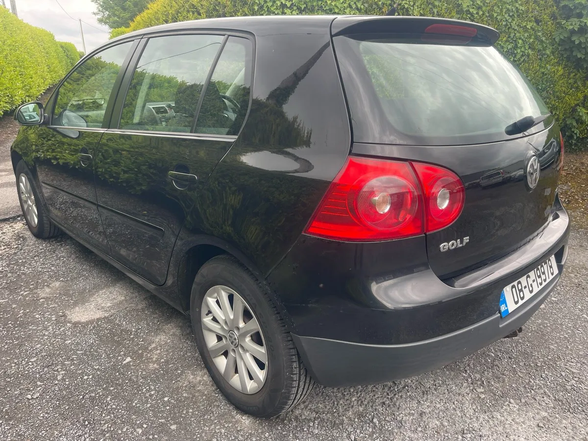 Vw Golf 1.9 Diesel new nct 08/27 - Image 4