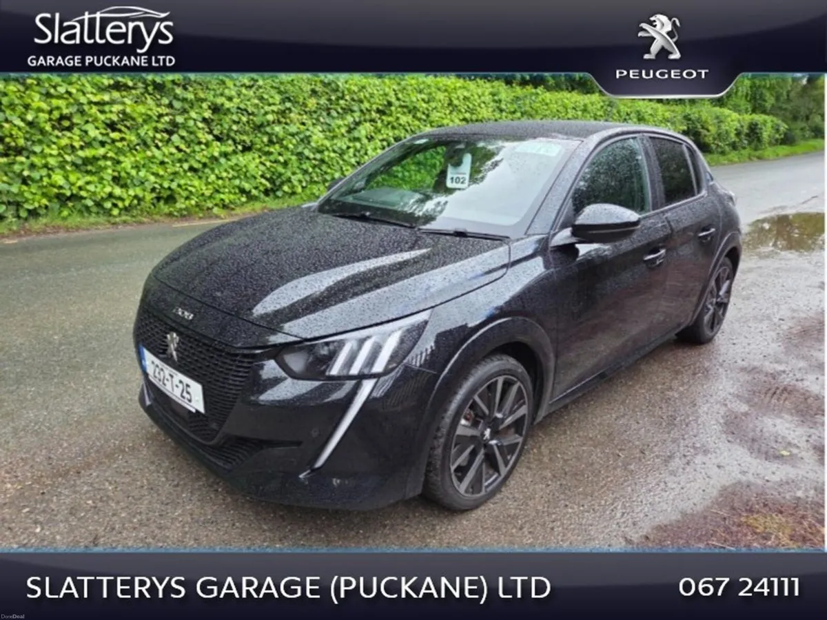 Peugeot 208 Electric 136bhp (50 kWh) GT - Image 3