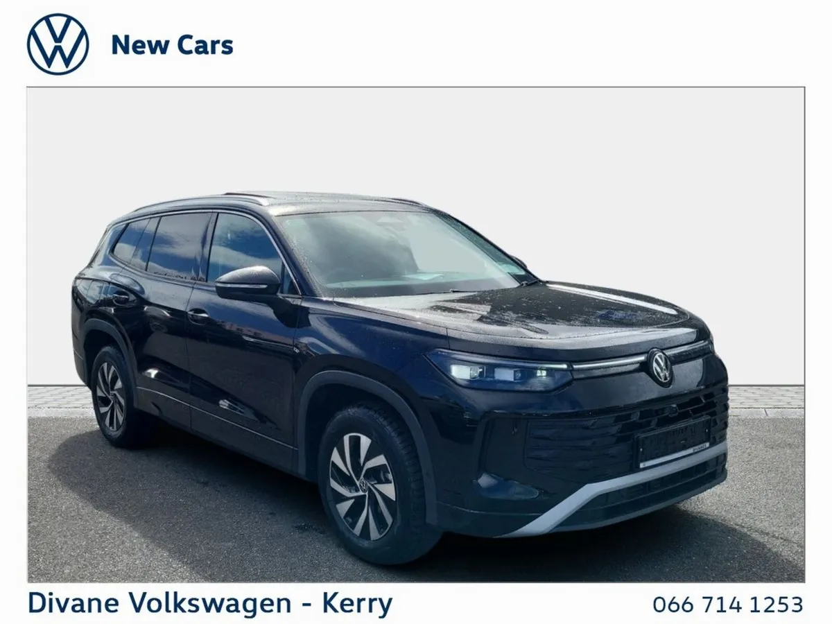 Volkswagen Tayron SUNROOF EDITION 75 150BHP AUTO - Image 1