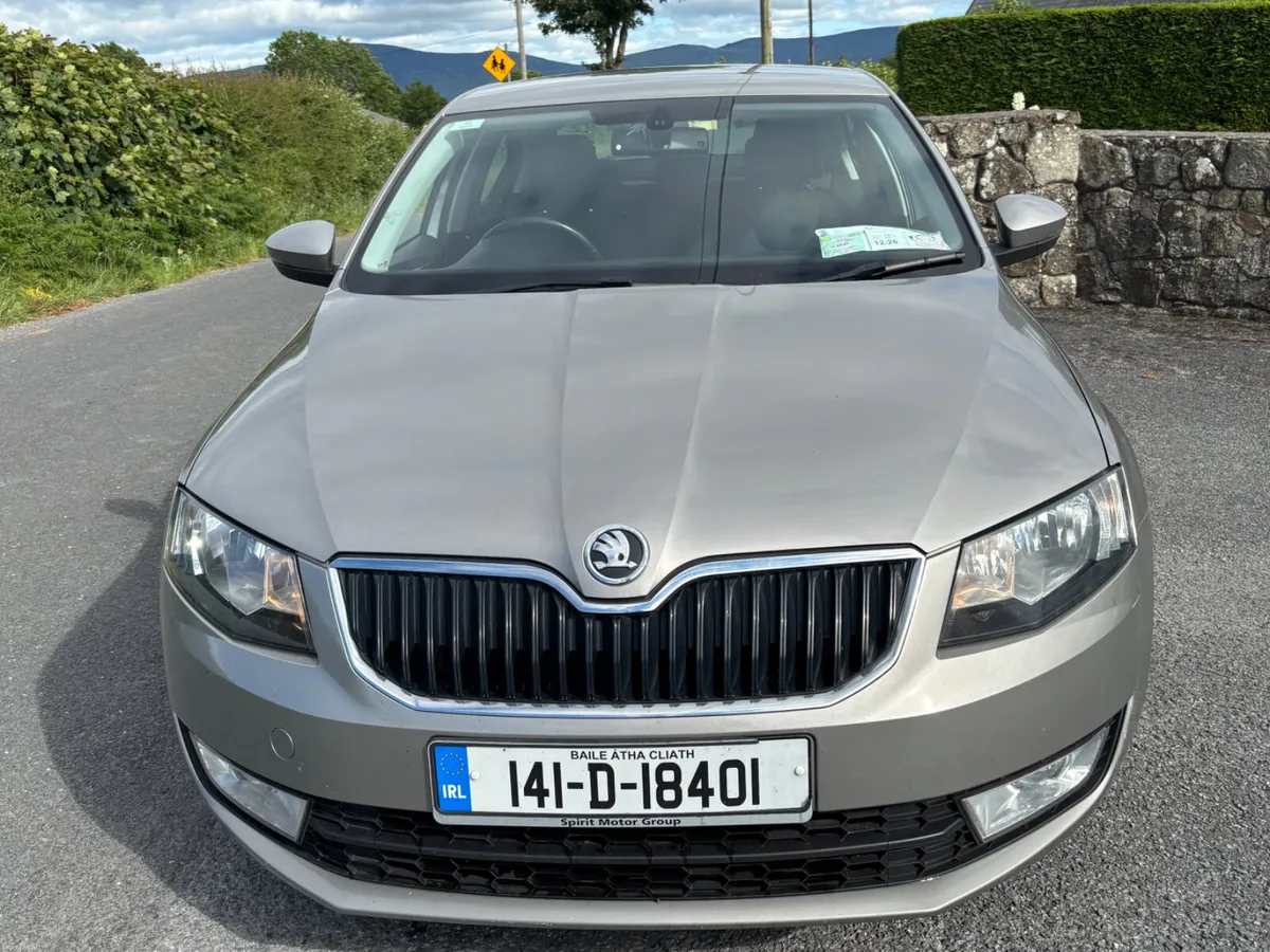 Skoda Octavia 2014 1.6 tdi - Image 2