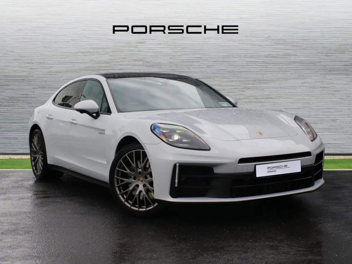 Porsche Panamera 4 E-Hybrid - Image 1