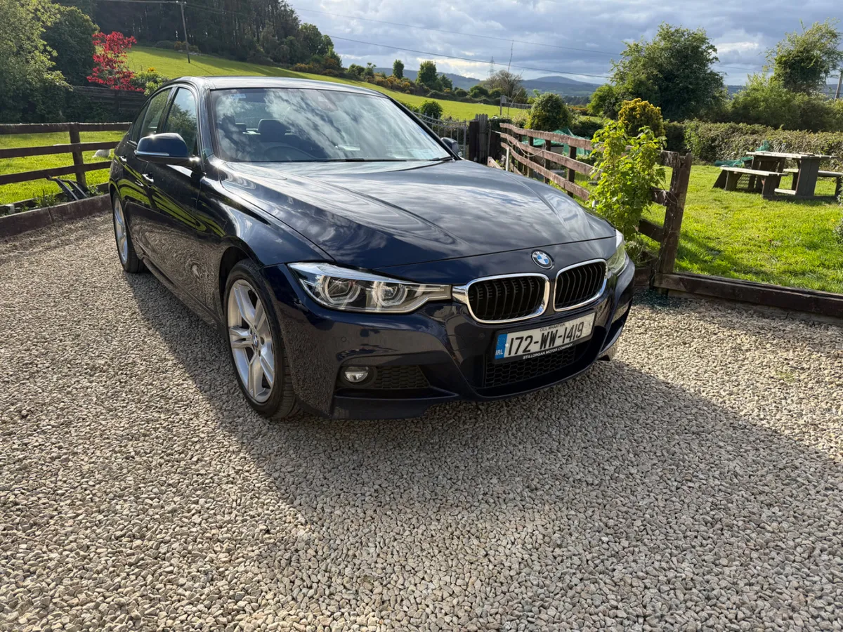 BMW 330 E  M Sport 2017 Lovely Car - Image 2