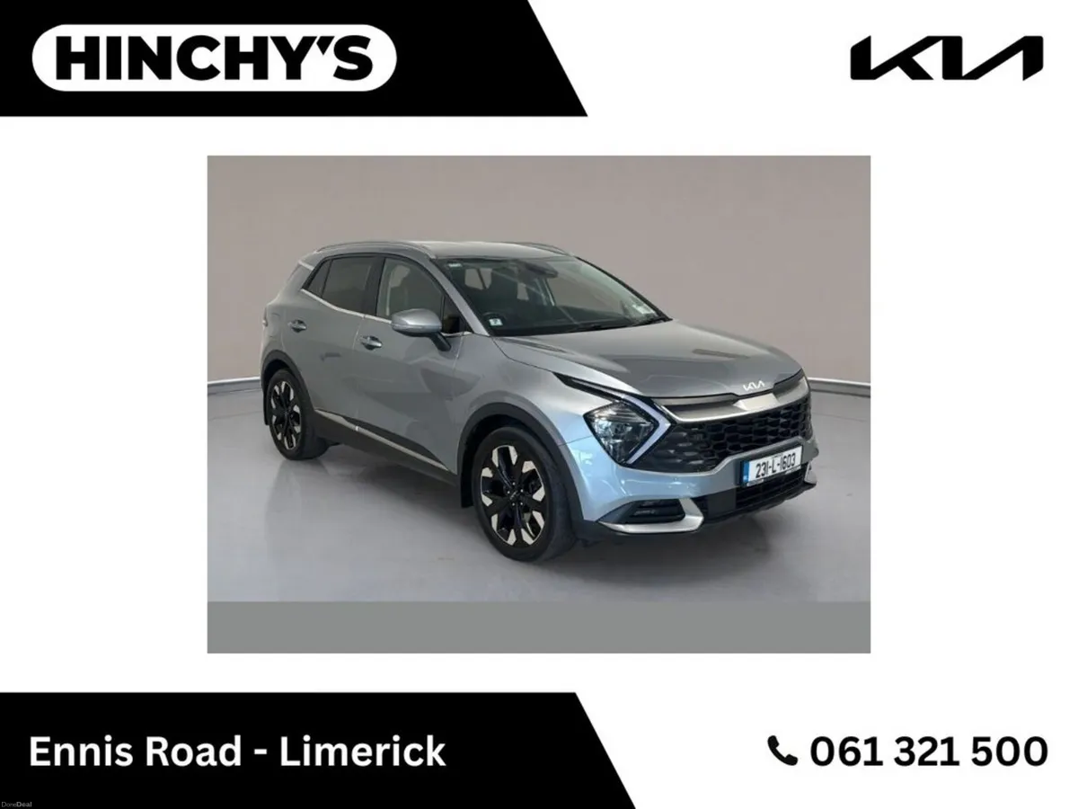 Kia Sportage 1.6 - Image 1
