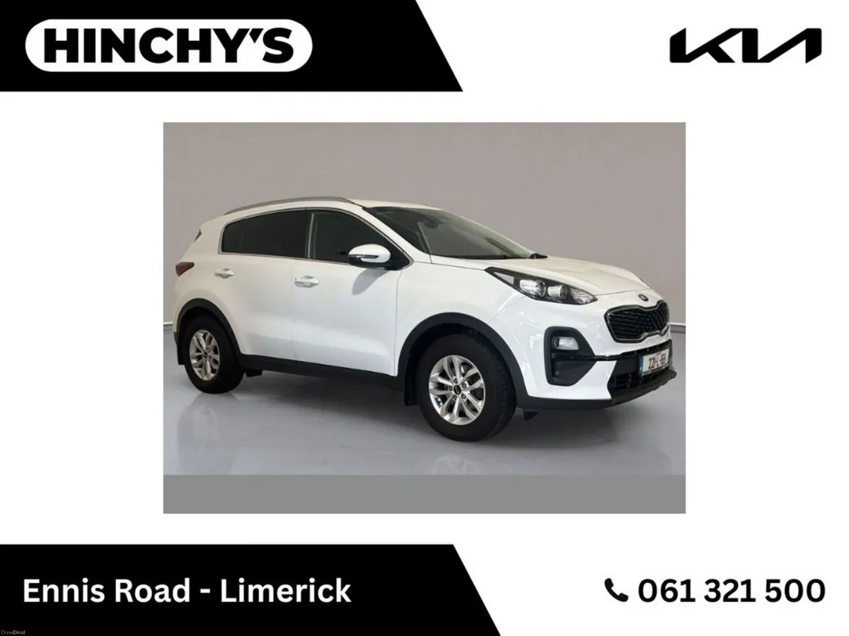 Kia Sportage 1.6 - Image 1