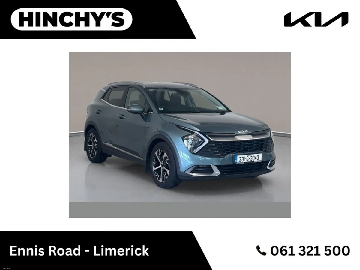 Kia Sportage 2.0 - Image 1