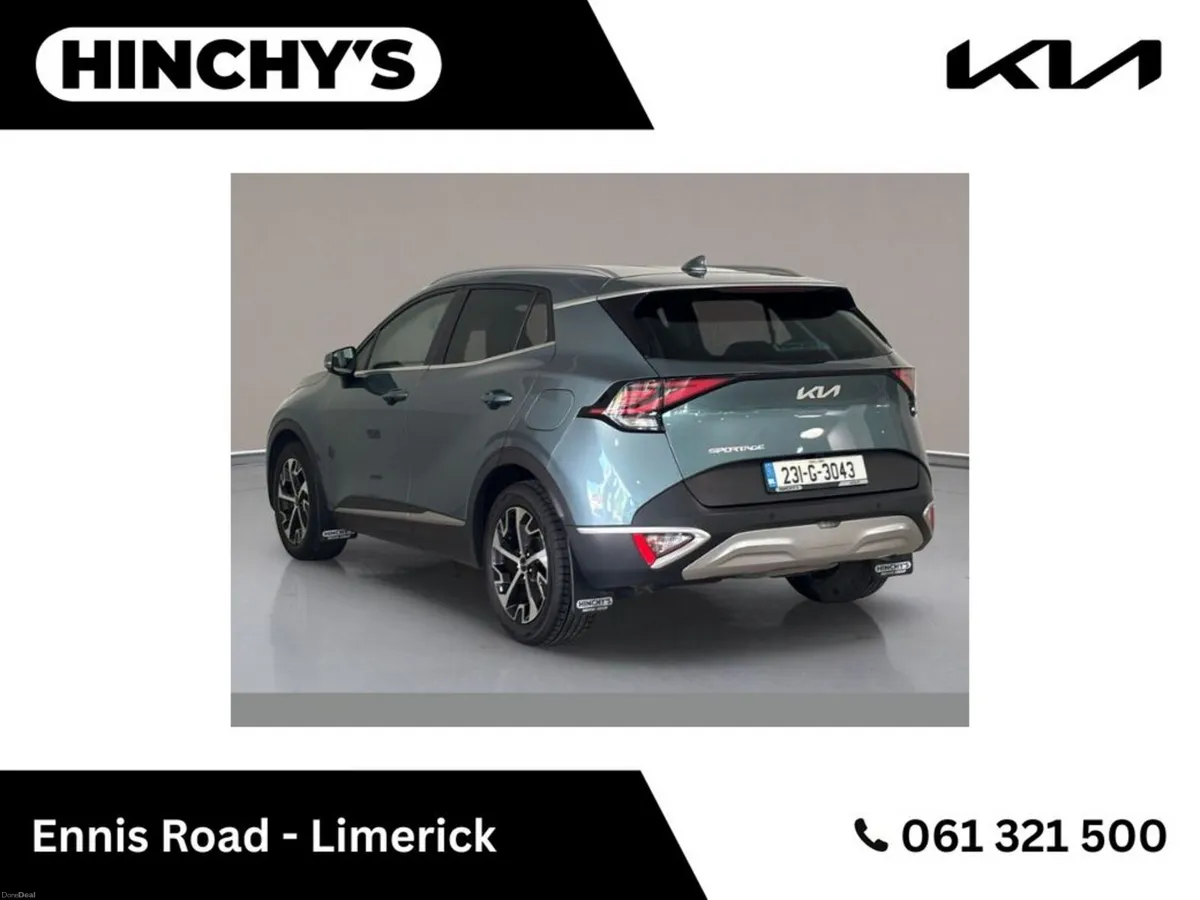 Kia Sportage 2.0 - Image 3