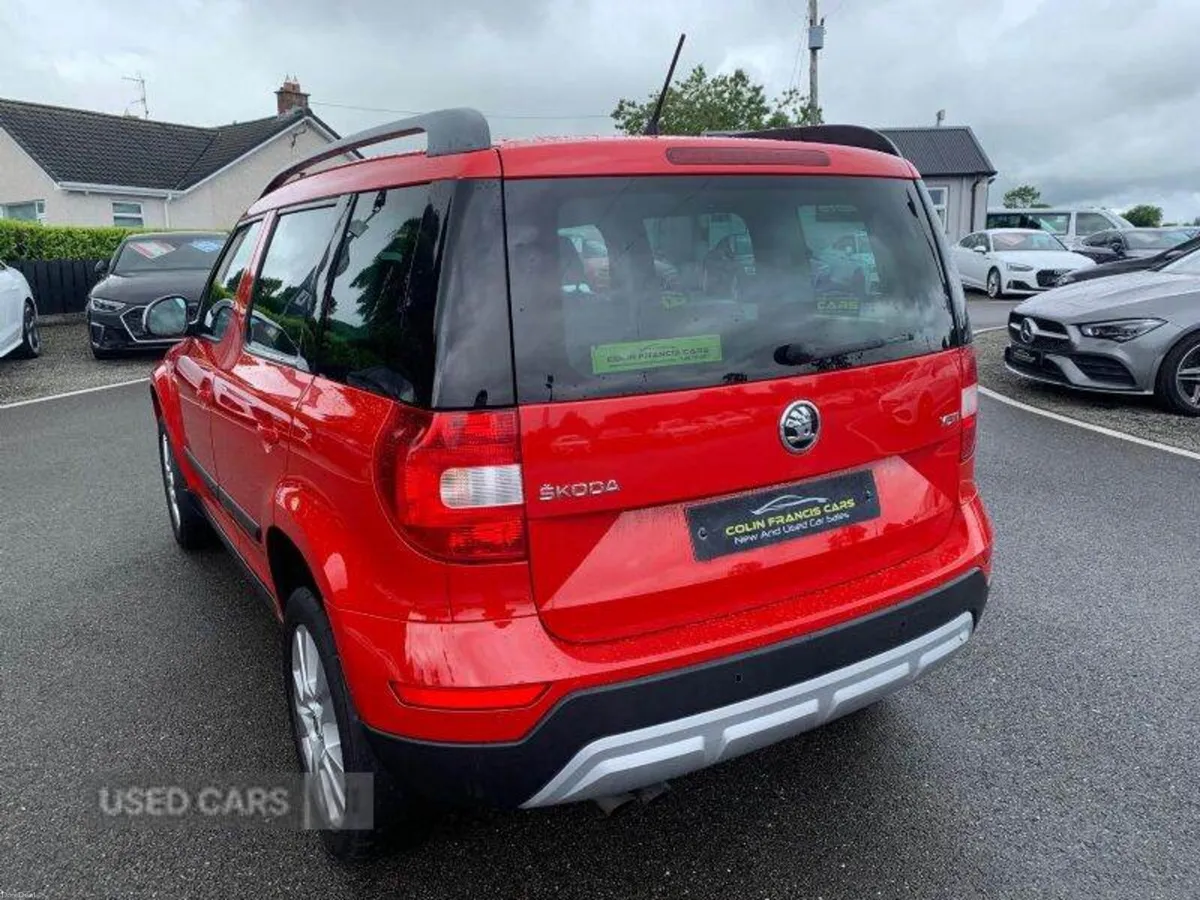 Skoda Yeti SE L Outdoor - Image 4