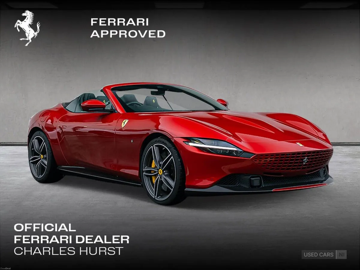 Ferrari Roma Spider 2Dr Auto - Image 1