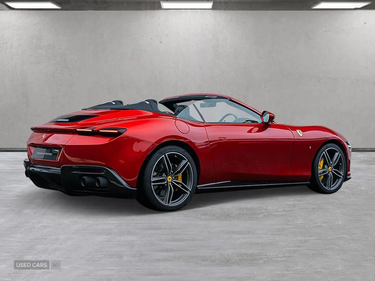 Ferrari Roma Spider 2Dr Auto - Image 4