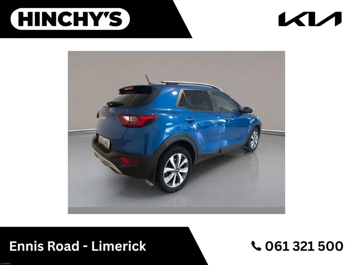 Kia Stonic 1.0 K2 PE Petrol MY2022 - Image 4