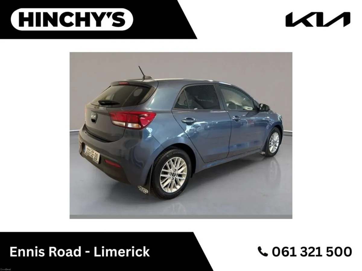 Kia Rio PE Petrol MY2021 5DR - Image 4
