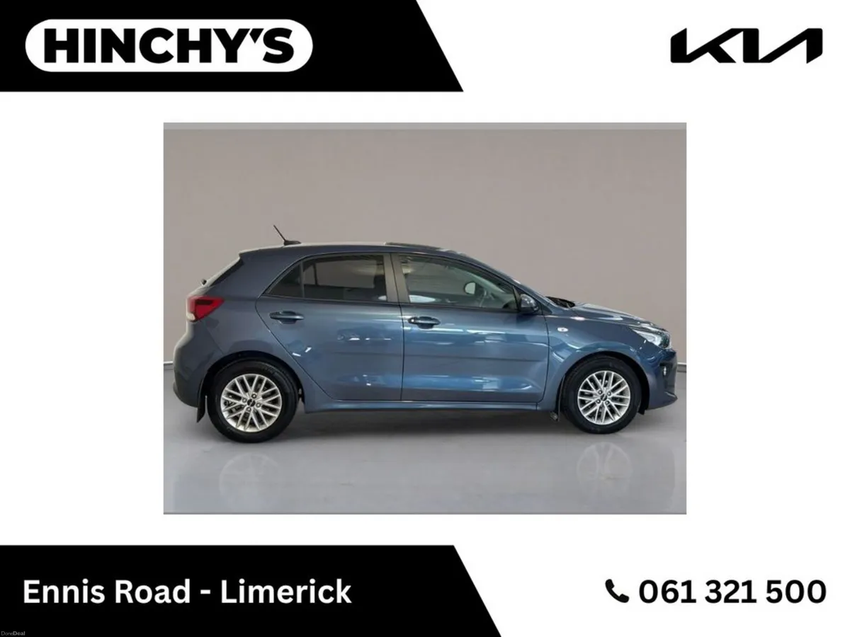 Kia Rio PE Petrol MY2021 5DR - Image 3