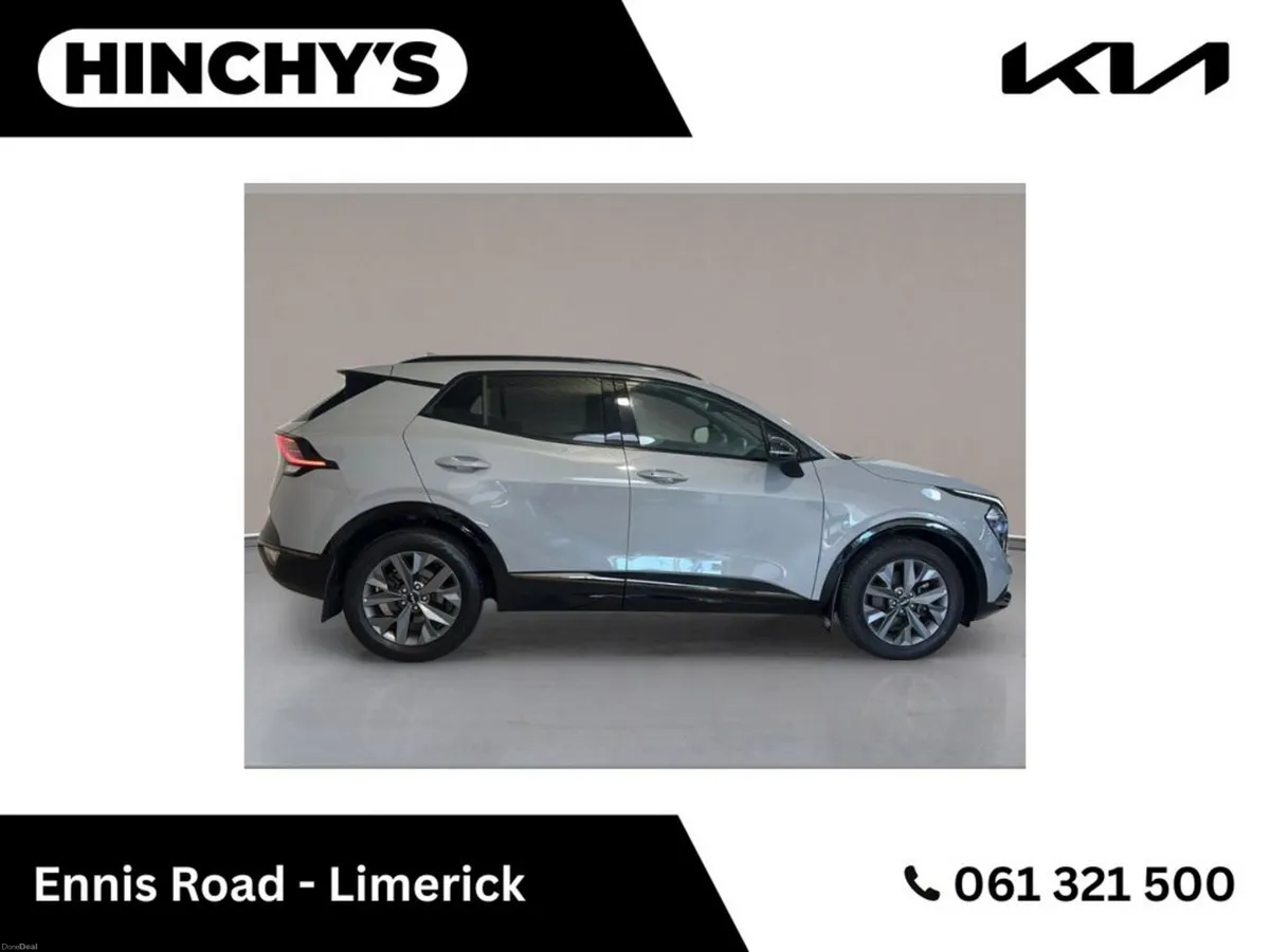 Kia Sportage HEV Anniversary 5DR A - Image 3