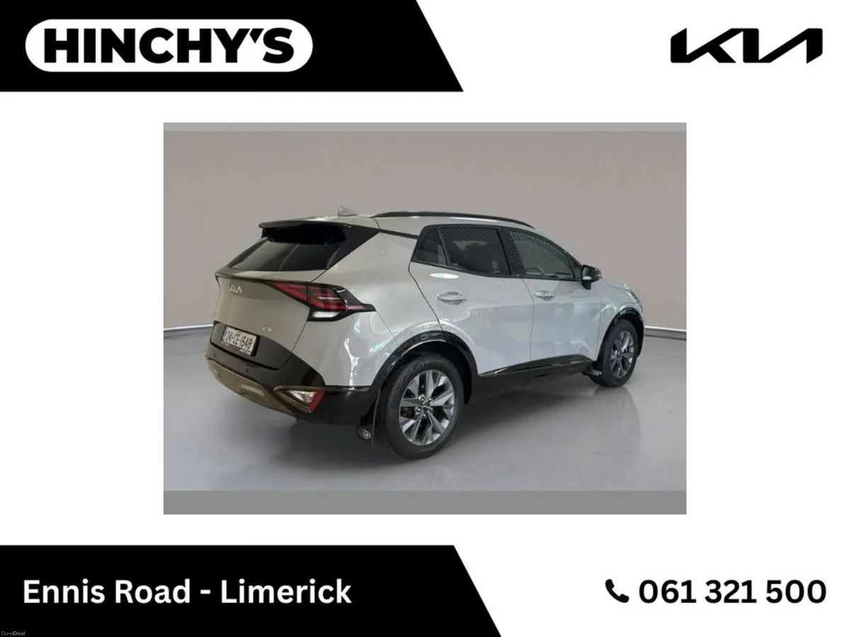 Kia Sportage HEV Anniversary 5DR A - Image 4