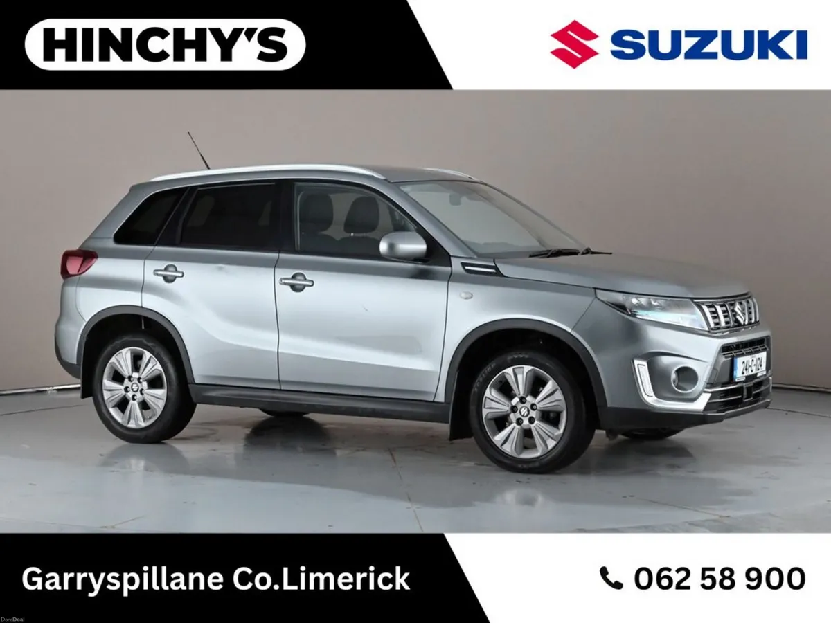 Suzuki Vitara SZ-T 1.4T - Image 1