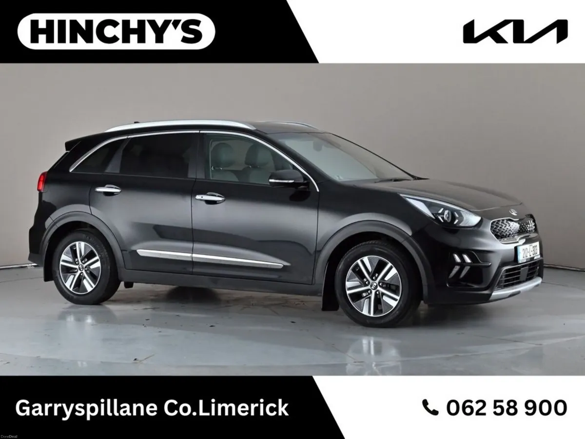 Kia Niro PHEV 1.6 Auto - Image 1