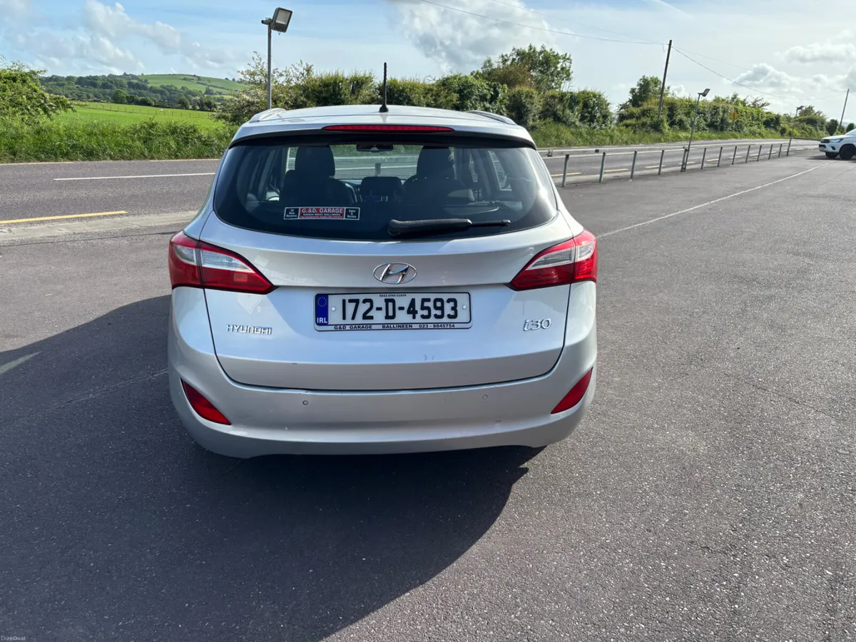 2017 Hyundai I30 Estate 1.6 Diesel - Image 4