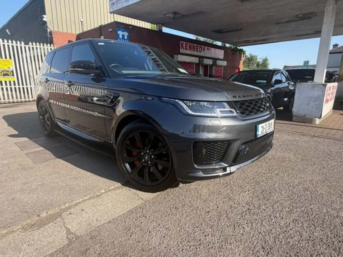 Land Rover Range Rover P400E Sport HSE DYN Black 5 - Image 1
