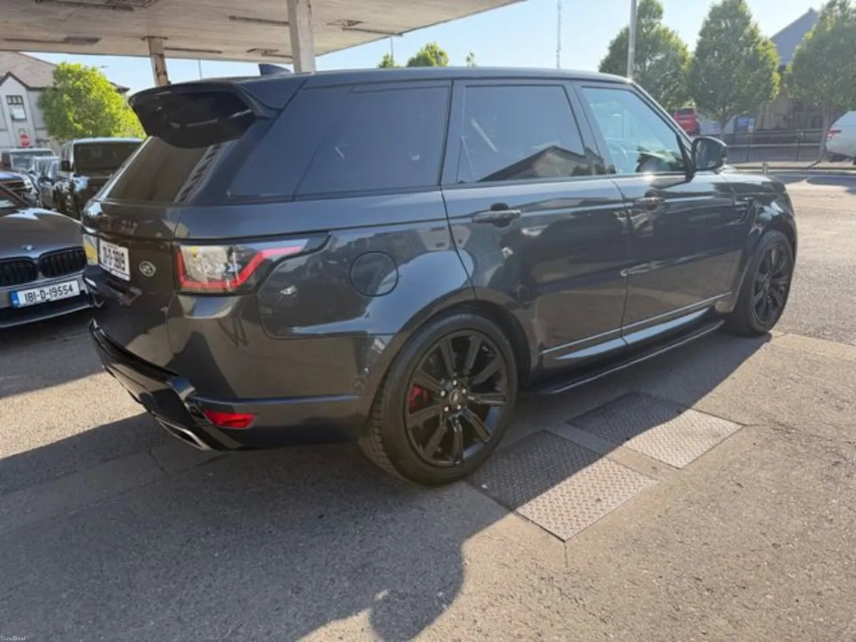 Land Rover Range Rover P400E Sport HSE DYN Black 5 - Image 3