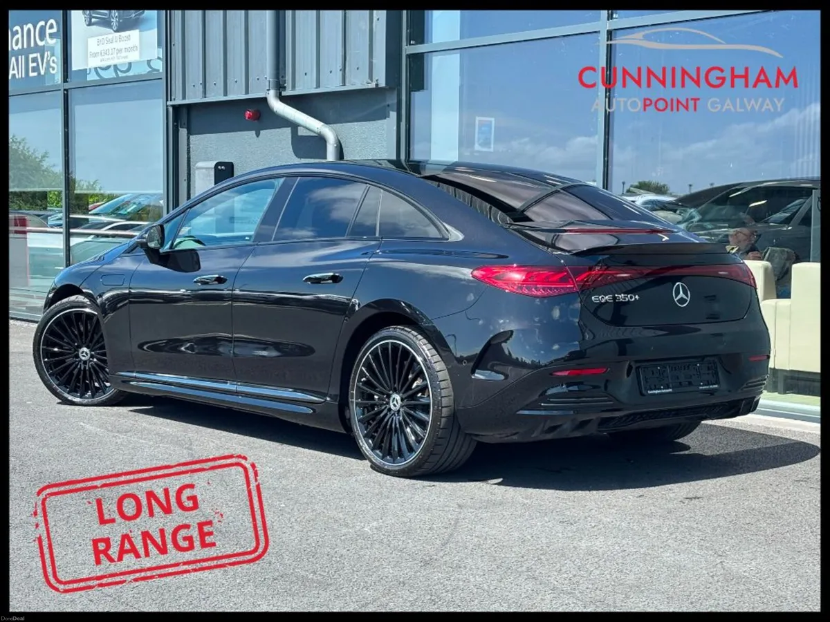 Mercedes-Benz EQE 350+ AMG Night Edition Premium P - Image 2