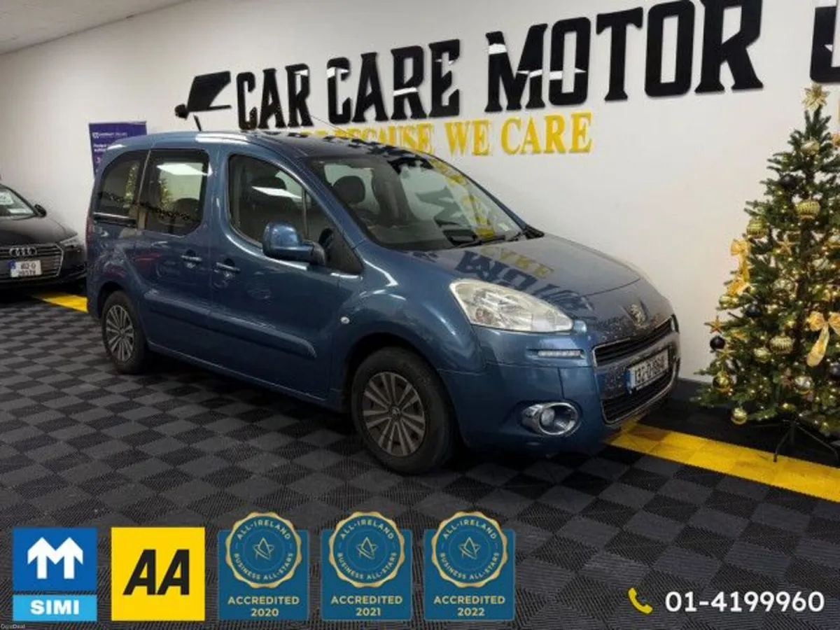 Peugeot Partner Wheelchair Assessable 1.6 HDI Tepe - Image 1