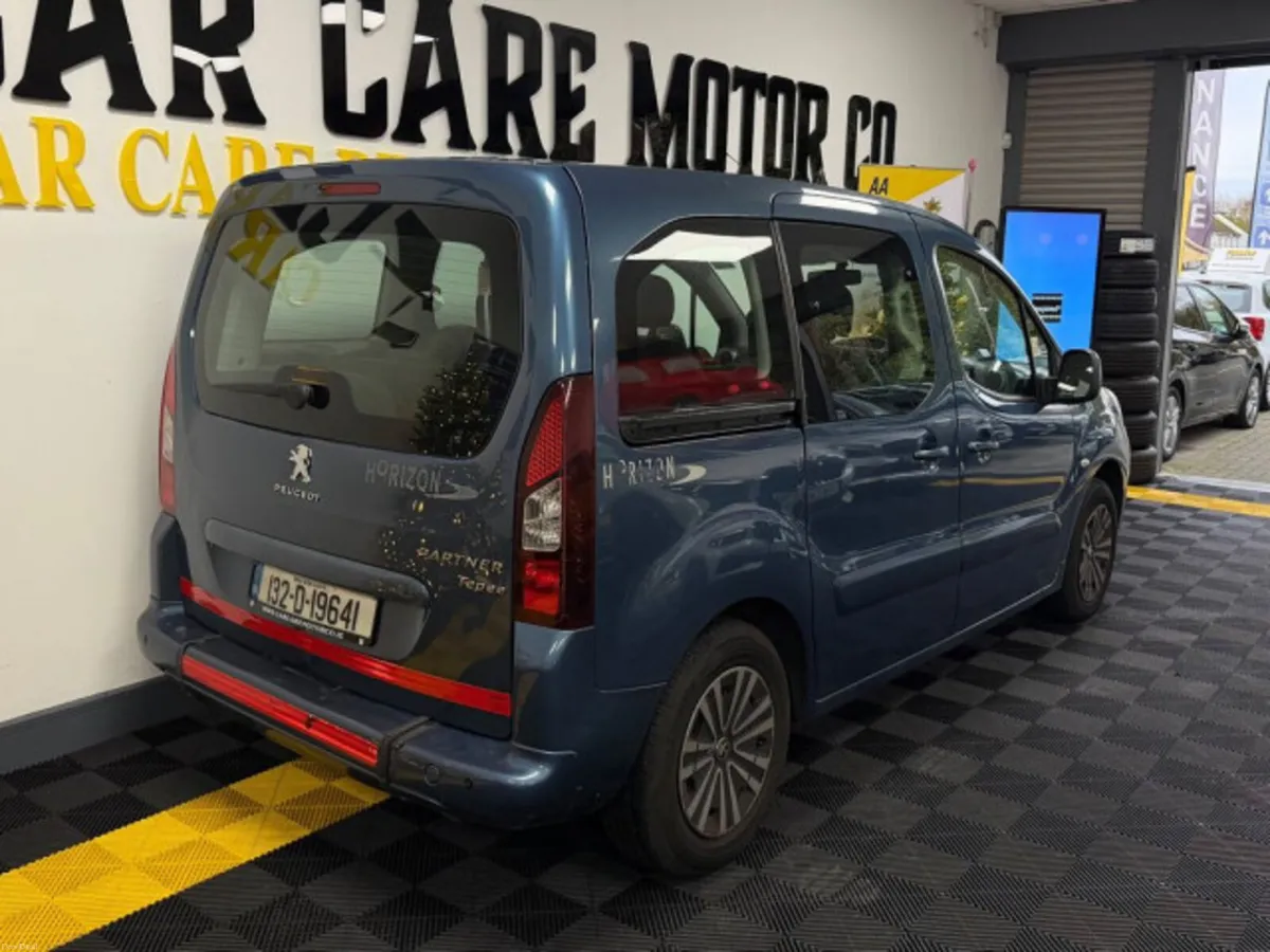 Peugeot Partner Wheelchair Assessable 1.6 HDI Tepe - Image 4