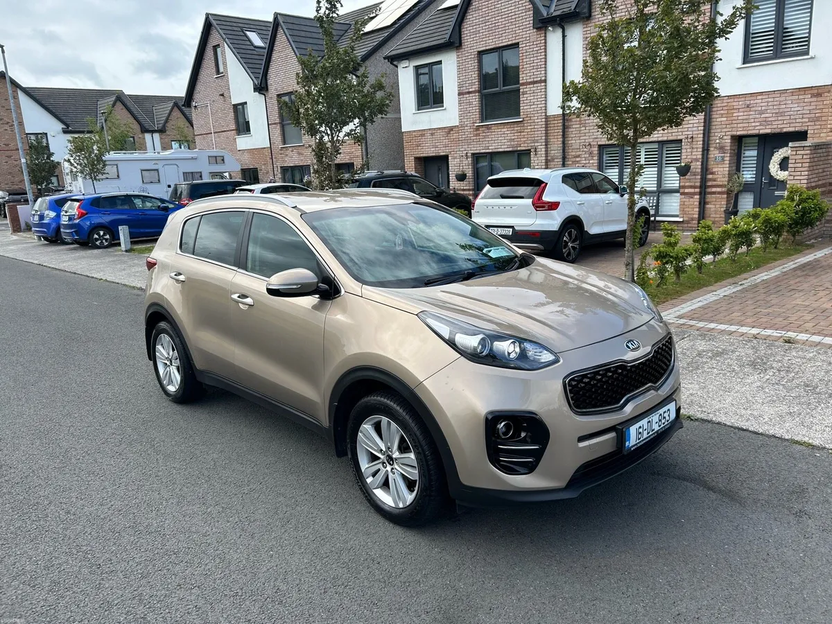 161 KIA SPORTAGE €6,950 - Image 1
