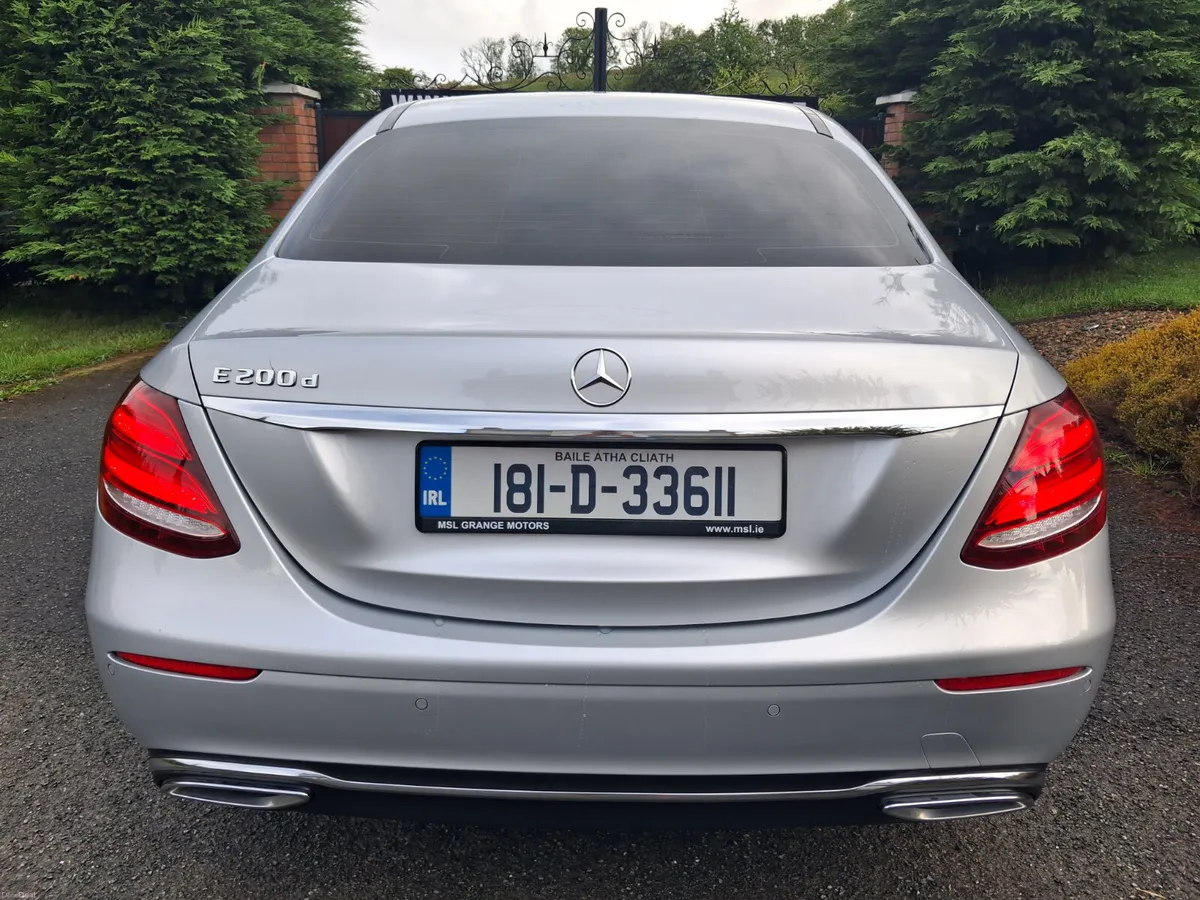 181 Mercedes-Benz E-Class E200 Diesel Avantgarde - Image 2