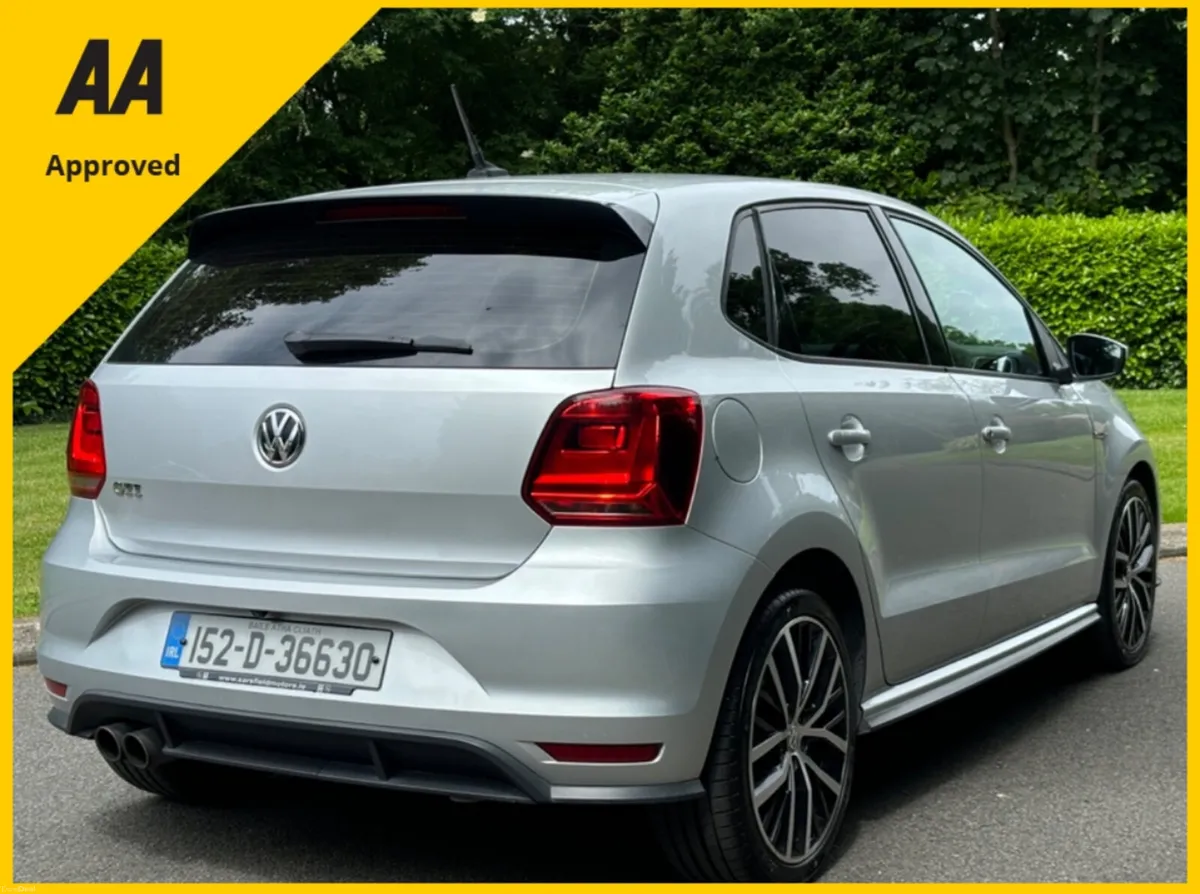 Volkswagen Polo 1.8 GTI 2015 *LOW KLMS* - Image 4