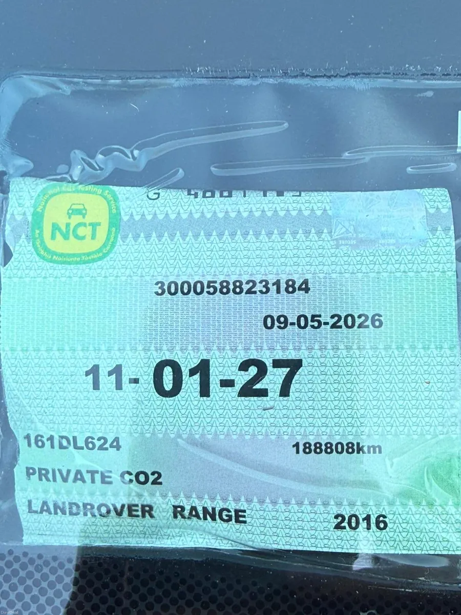 2016 RANGE ROVER EVOQUE Timing Chain Just Done - Image 6