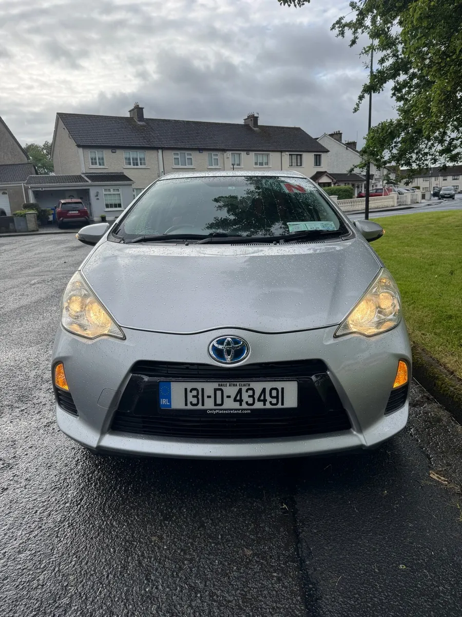 Toyota Aqua 2013 sports Fresh NCT - Image 1