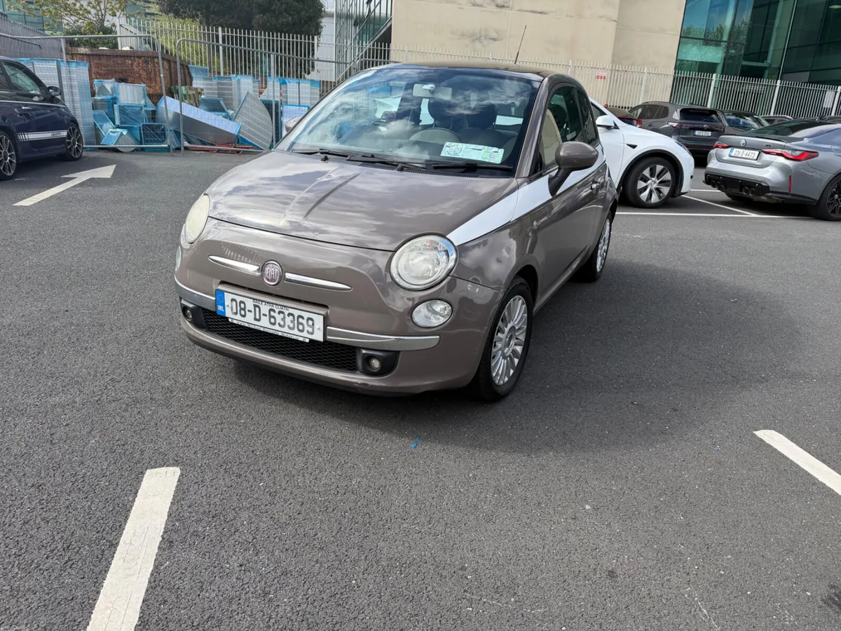 Fiat 500 2008 - Image 4
