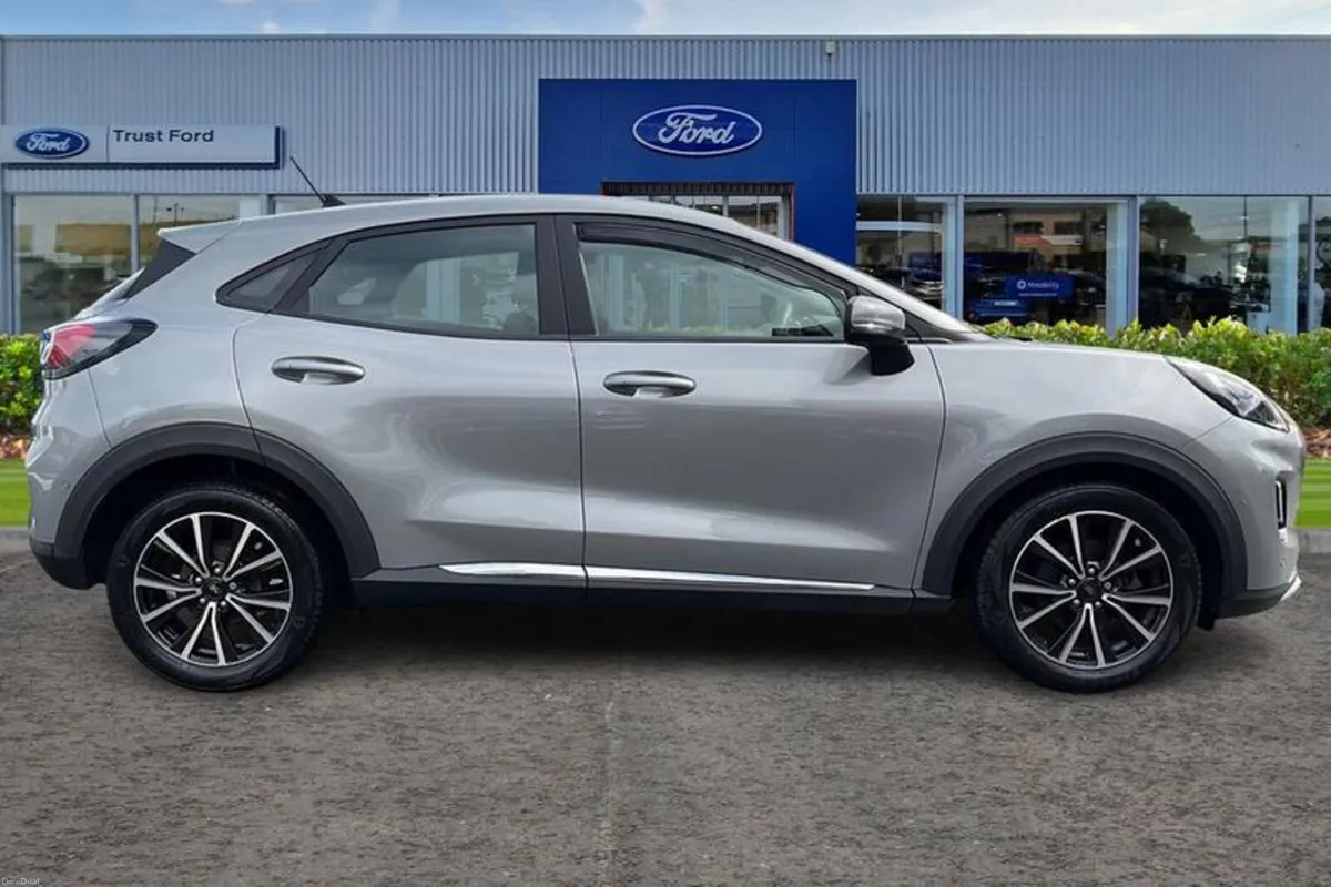 Ford Puma 1.0T EcoBoost MHEV Titanium SUV 5dr Petr - Image 3
