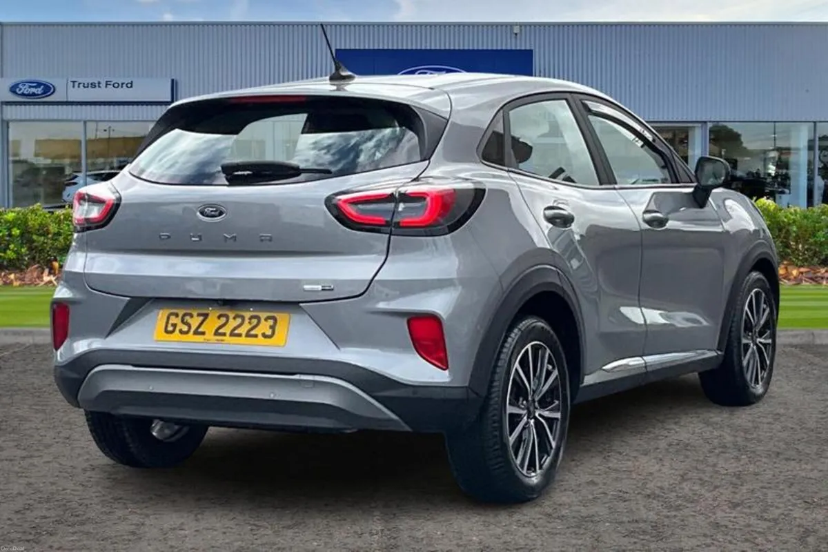 Ford Puma 1.0T EcoBoost MHEV Titanium SUV 5dr Petr - Image 4